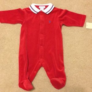 Ralph Lauren Baby Boy Coverall